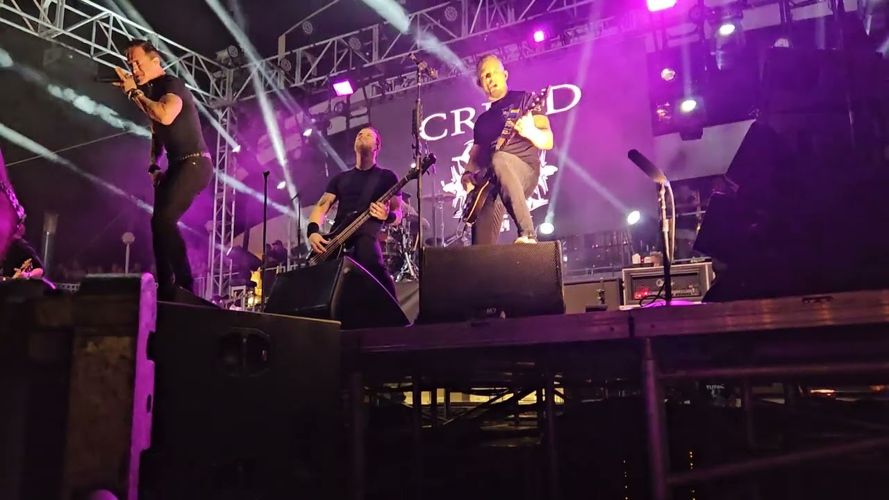Creed - Beautiful - Cruise 2024