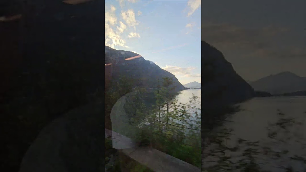 Experience the Beauty of Hallstatt: Sunset Train Ride by the Lake