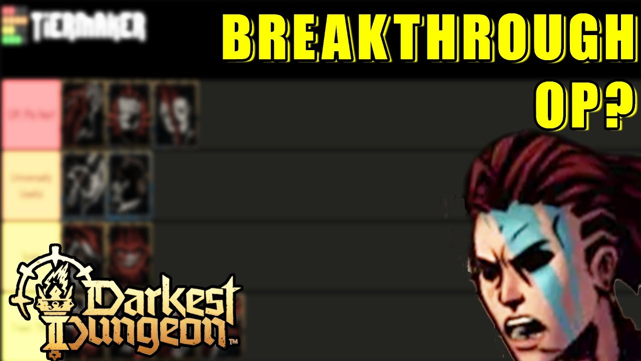 Hellion Skills Tier List (Darkest Dungeon 2 Early Access)