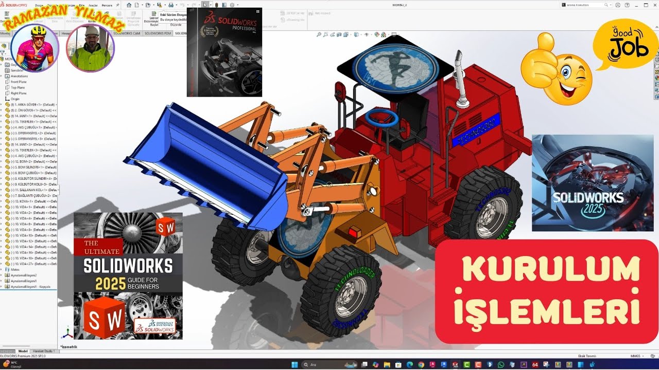 SolidWorks 2025 Kurulum İşlemleri