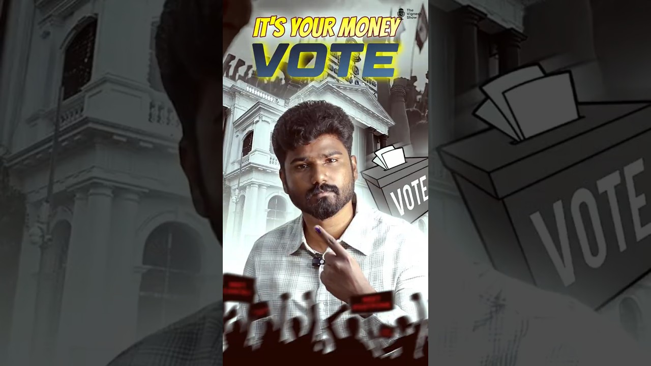 Tamil Nadu 2026 Election - expense evlo? Unga tax money! #tnelection2026 #legislativeassembly #vote