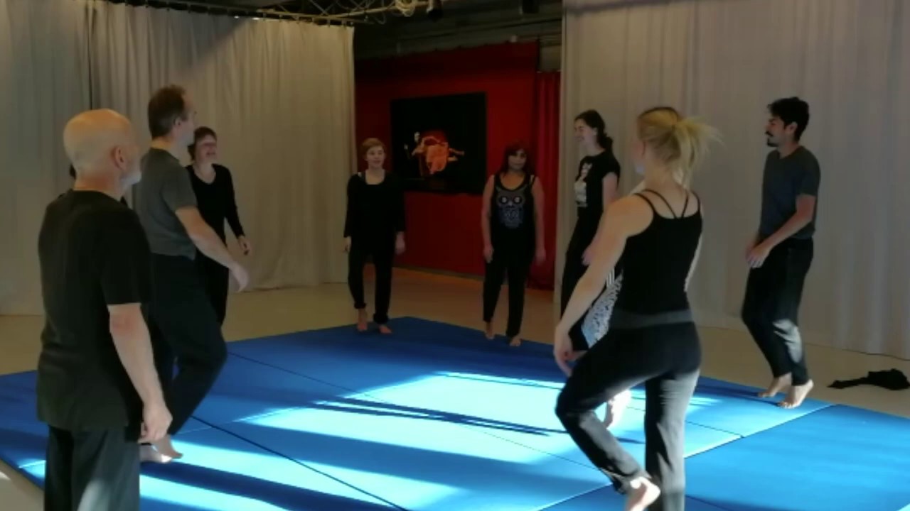 MAPA Mime Training 03 12 18
