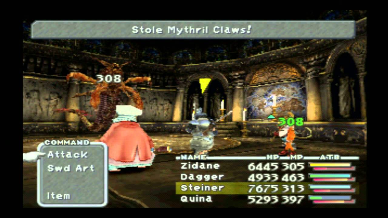 Final Fantasy IX - Ipsen Castle - Boss Fight: Taharka