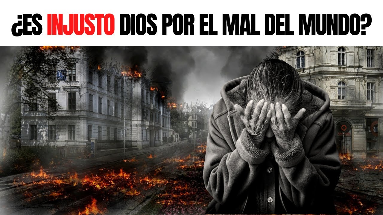 ¿Es Injusto Dios por el Mal del Mundo? 🙁🙁 Juan Manuel Vaz