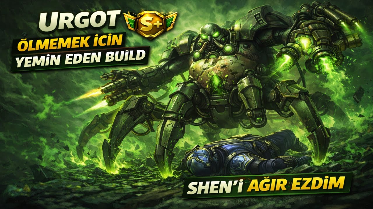 URGOT İLE TAŞIMACA (ÇOK GÜÇLÜ KANKA BU)