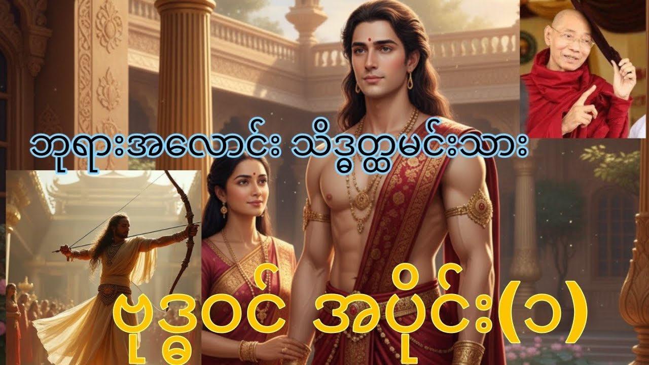 လောကသားတို့အတွက် မြတ်ဗုဒ္ဓ၏ကြိုးပန်းချက်-၁ ပါချုပ်ဆရာတော်ဘုရားကြီး‌ဟောကြားသော ဗုဒ္ဓဝင်အပိုင်း(၁)