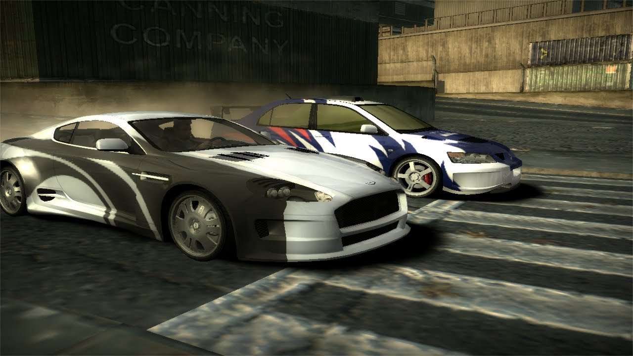 Need for Speed: Most Wanted - Aston Martin DB9 Run [Wolf ⇒ Ronnie]