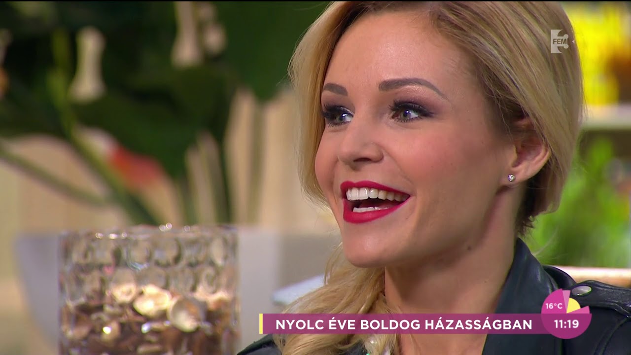 Marton Adrienn élő adásban érzékenyült el Edvin Marton meglepetésétől - tv2.hu/fem3cafe