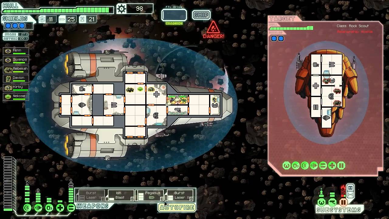 FTL:Faster Than Light Season1 Part 4 Lets Play by BaconBits