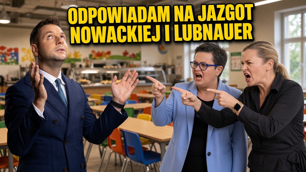 ODPOWIADAM NOWACKIEJ I LUBNAUER