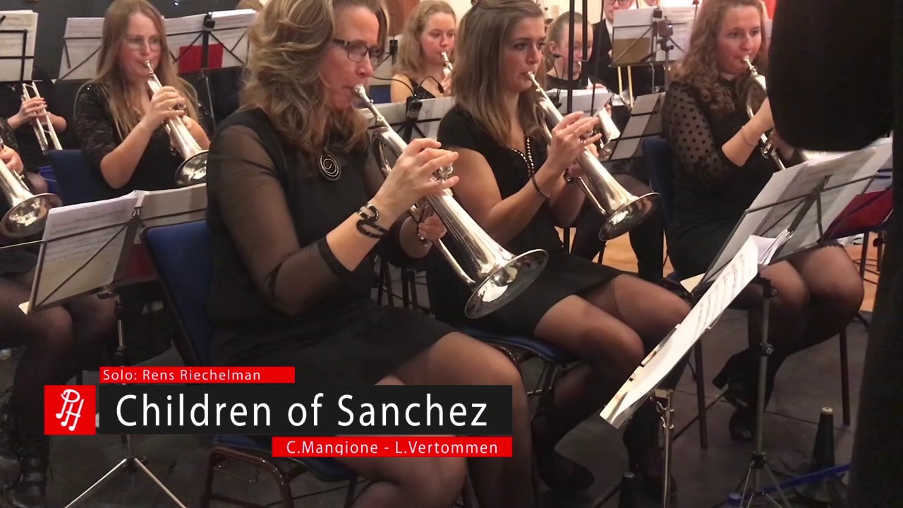 Children of Sanchez - Chuck Mangione - L. Vertommen - Prins Hendrik Scheemda - Solo: Rens Riechelman