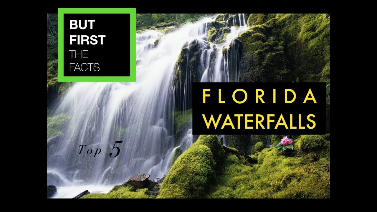 Florida Top 5 Beautiful Waterfalls
