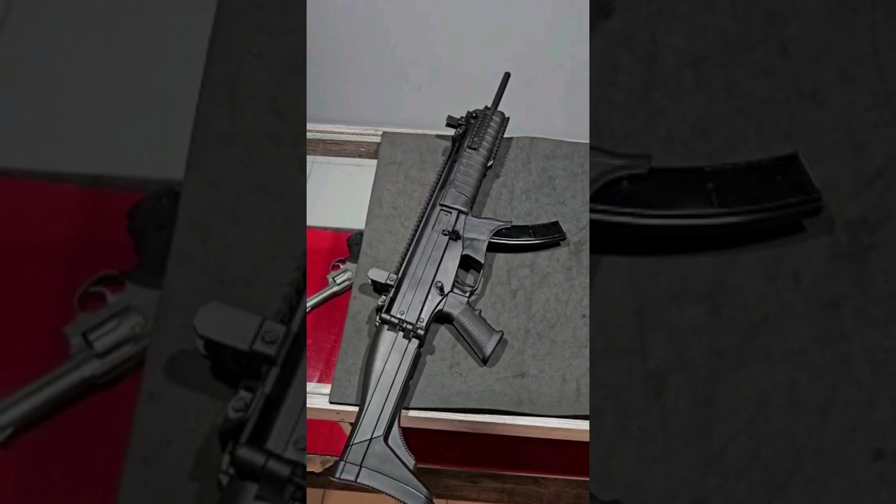 CARABINA  CTT 9MM TAURUS