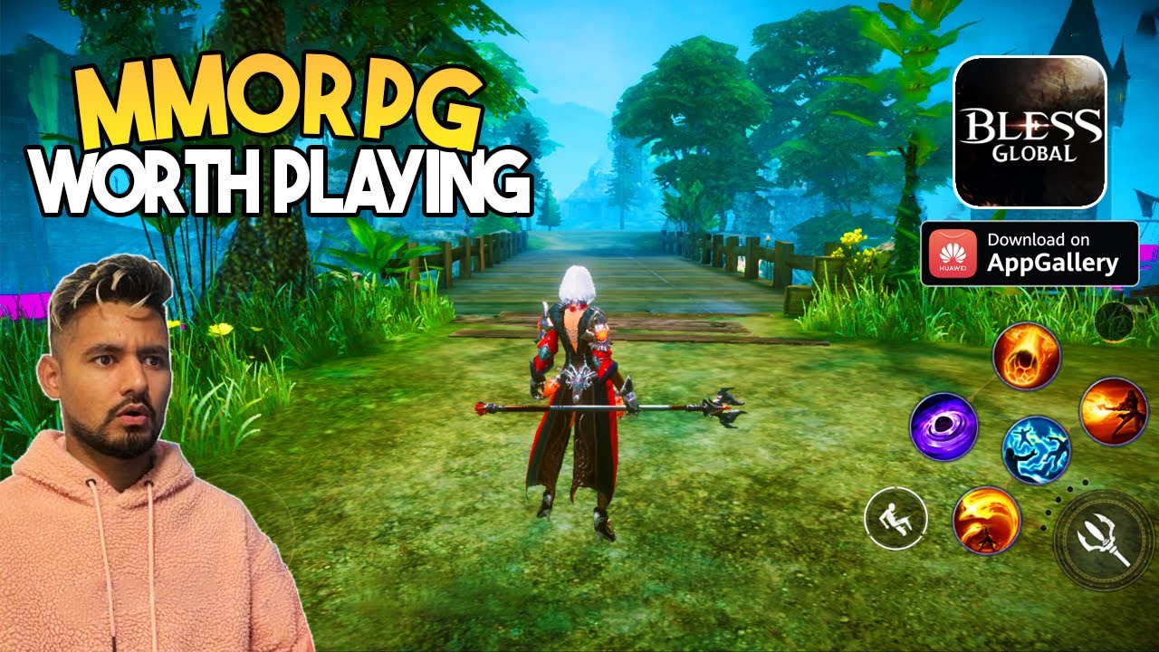 Bless Global | New MMORPG Gameplay Launch Review