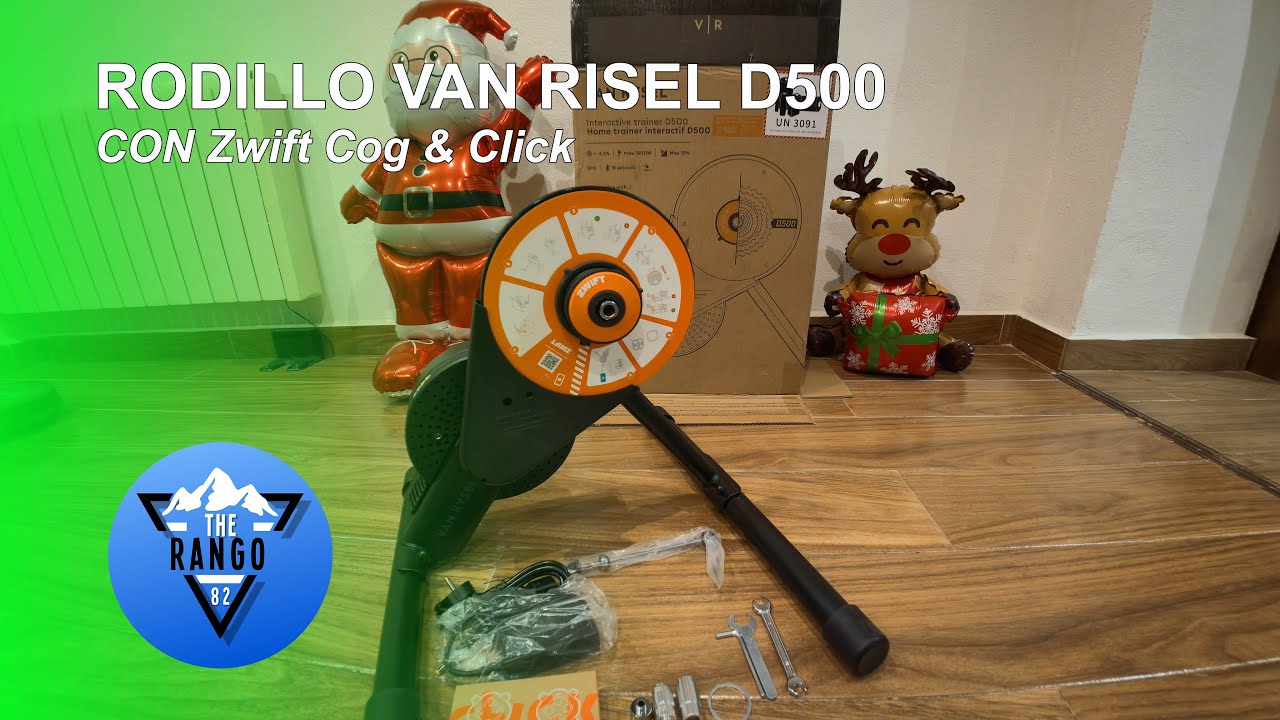 UNBOXING Van Rysel D500 🚴‍♂️ | Rodillo inteligente Decathlon + montaje y primeras impresiones