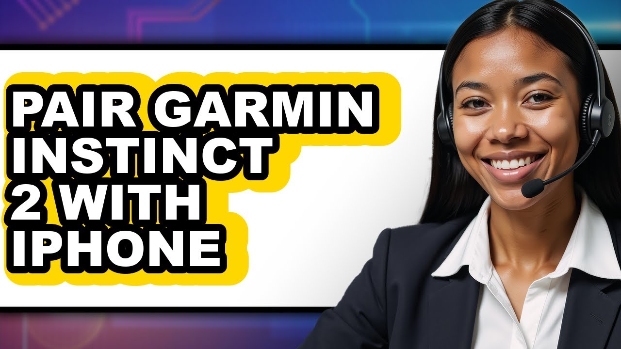 How to Pair Garmin Instinct 2 with iPhone - Easy Guide