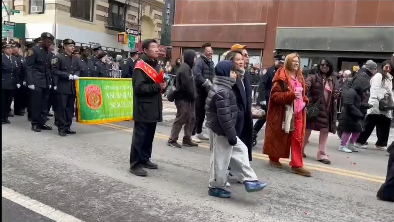 Lunar New Year Parade 2026 in New York Chinatown (3/1/2026)
