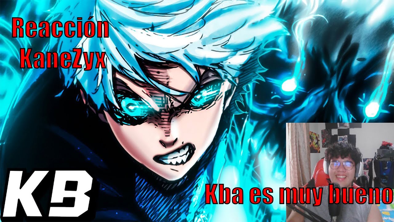 Reacción a Seishiro Nagi Rap (Blue Lock) | Game Over | Kballero