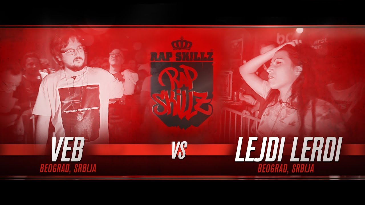 Rap Skillz - Rap Battle - VeB VS Lejdi Lerdi