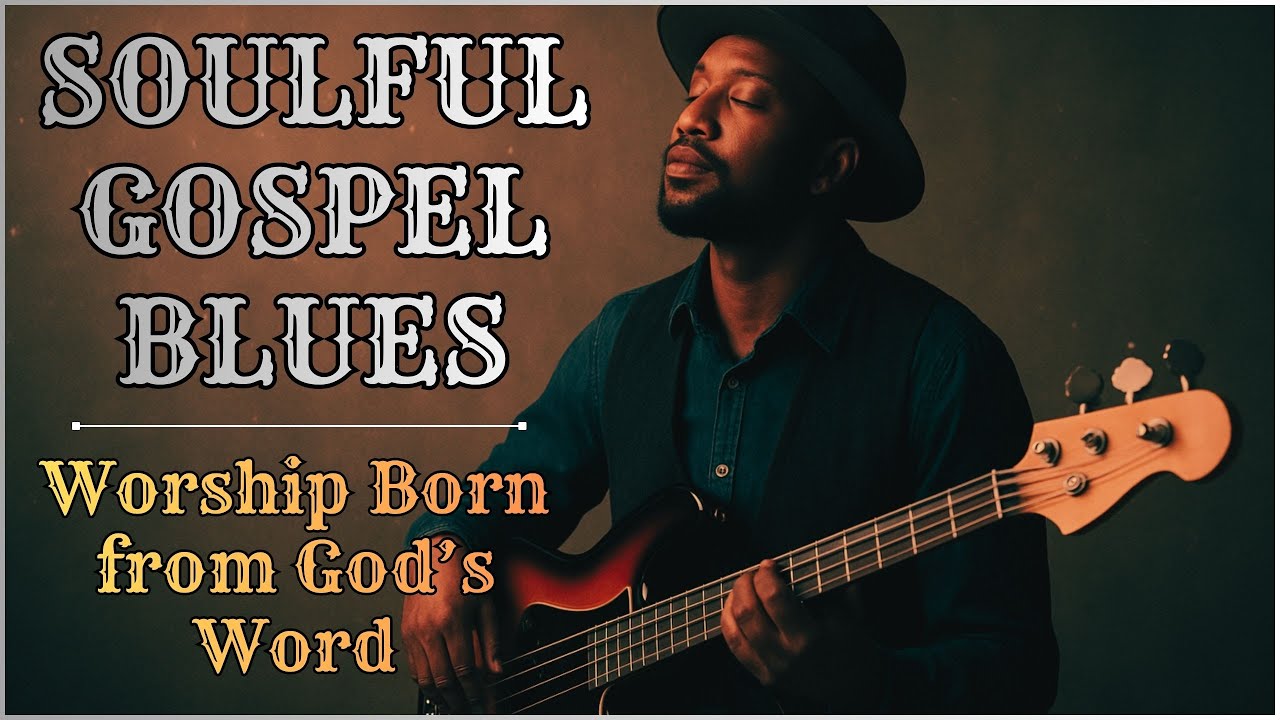 Let Your Soul Worship | Soulful Gospel Blues Inspired by God&rsquo;s Word