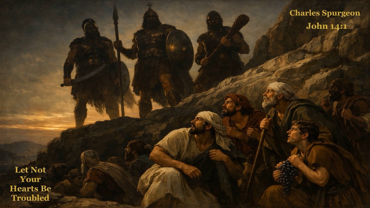 Let Not Your Hearts Be Troubled | John 14:1 | Charles Spurgeon | Faith for Troubled Hearts