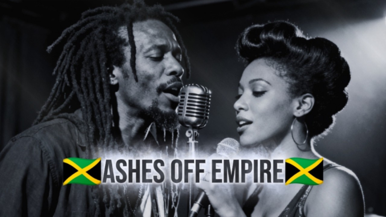 ASHES OFF EMPIRE 🔥 Reggae Roots Duet 2026 | Rise From Babylon