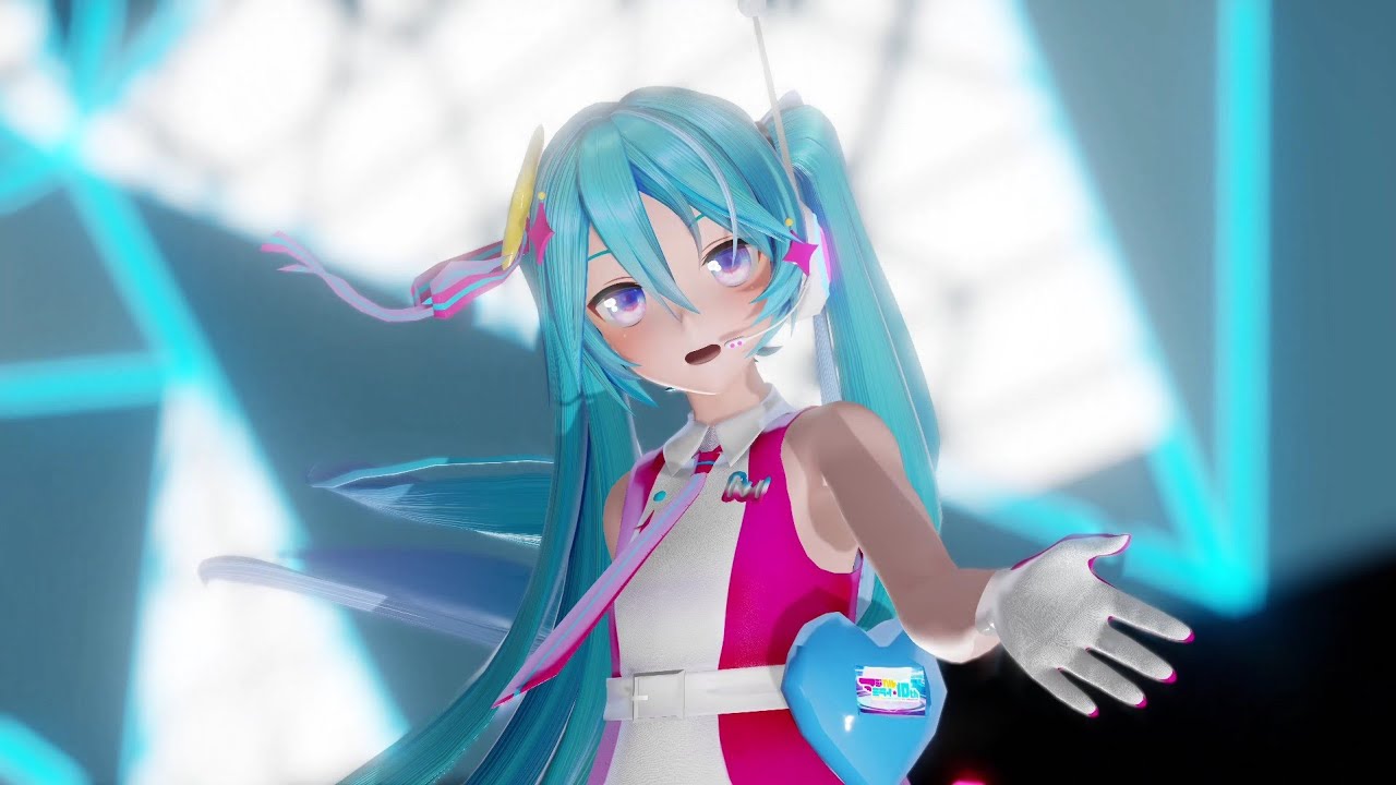 【MMD】DECORATOR【YYB Hatsune miku】