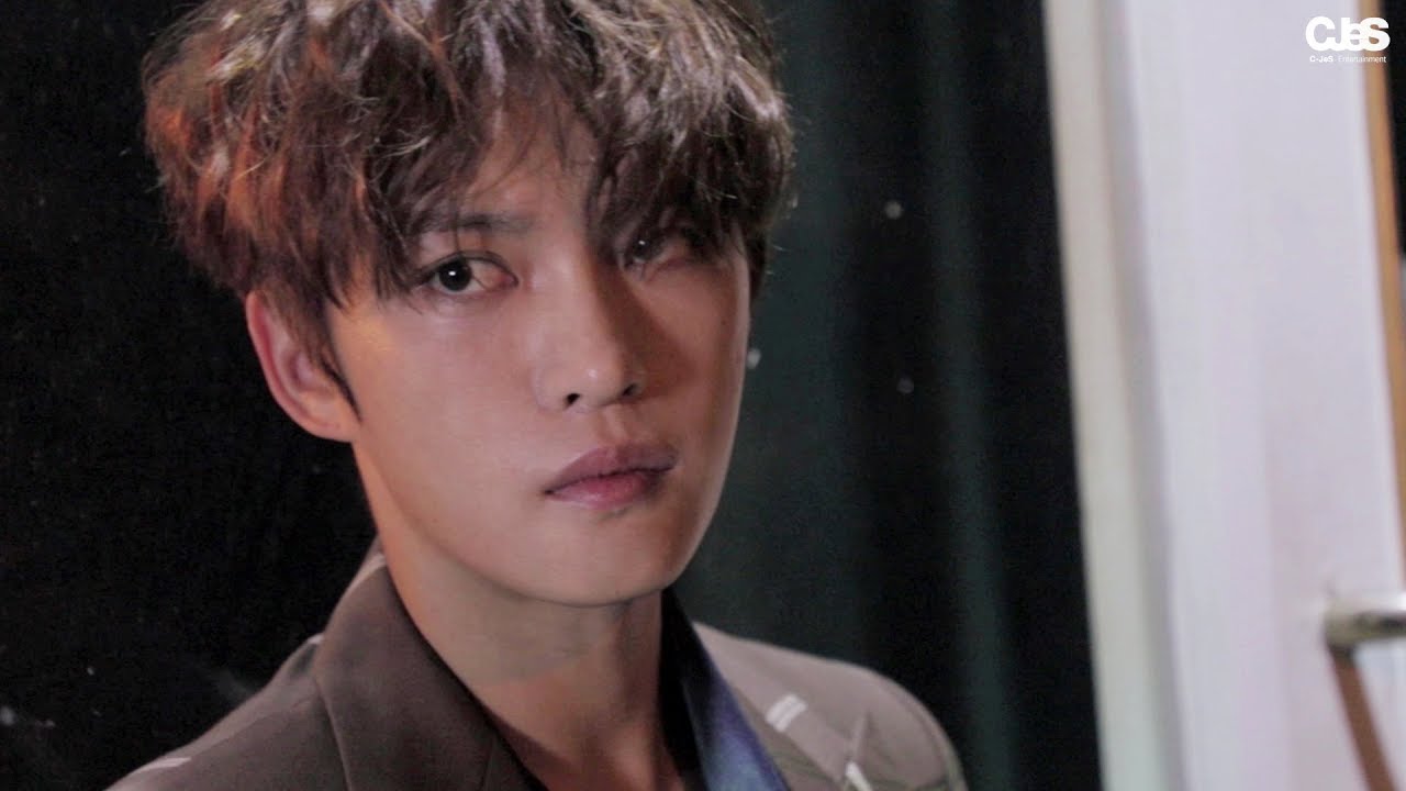 김재중 - 'COSMOPOLITAN' 화보 비하인드 Film