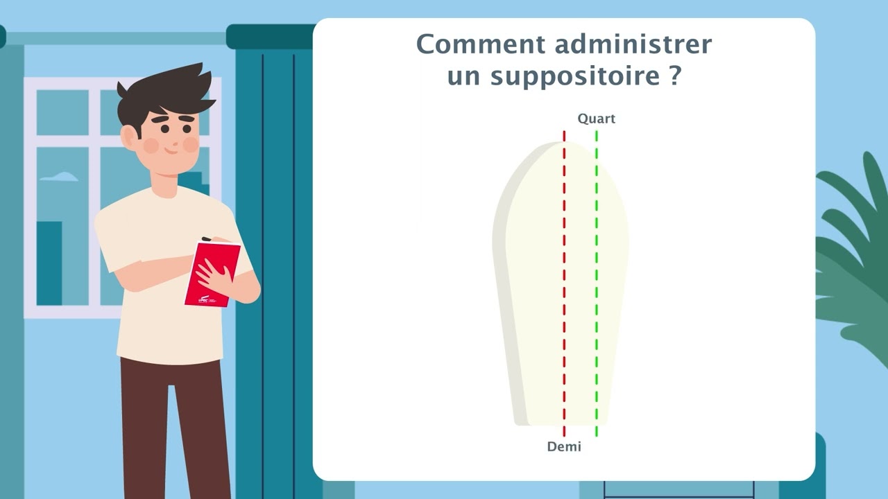 Administration par voie rectale