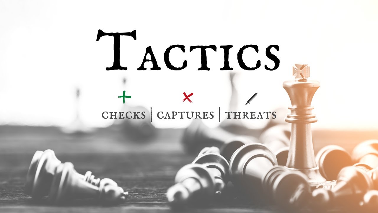 Let's Get Tactical :) | Checks, Captures, Threats