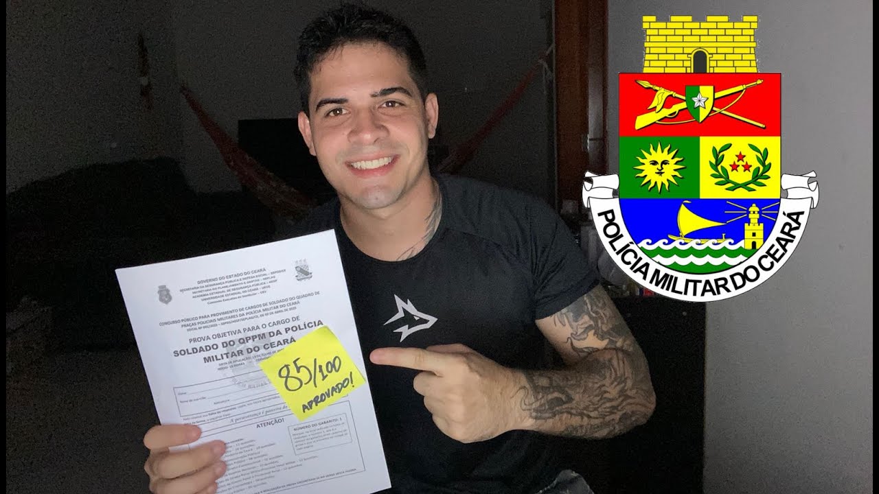 FUI APROVADO NA PMCE 2025 (NÃO VOU ASSUMIR)
