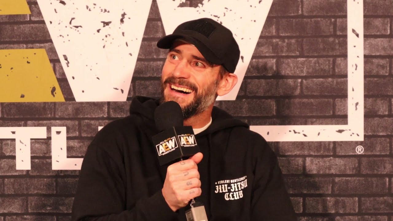 CM PUNK ON AEW FULL GEAR 2021 EDDIE KINGSTON MATCH, WORKING WITH AEW & MORE