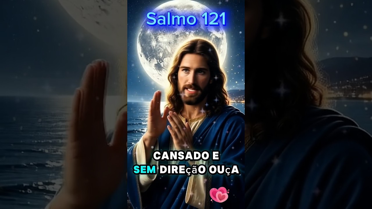 N&Atilde;O PULE&hellip;JESUS EST&Aacute; FALANDO COM VOC&Ecirc; AGORA (SALMO 121)#ora&ccedil;&atilde;ohoje #deusnocontrole #f&eacute;emdeus #fe