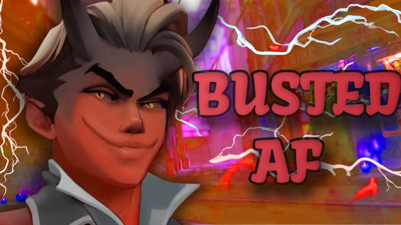 Yep, He's Busted. (Deadlock)