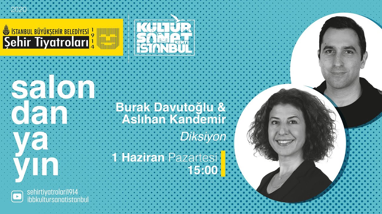OYUNCULUK ATÖLYESİ | ASLIHAN KANDEMİR, BURAK DAVUTOĞLU - DİKSİYON II