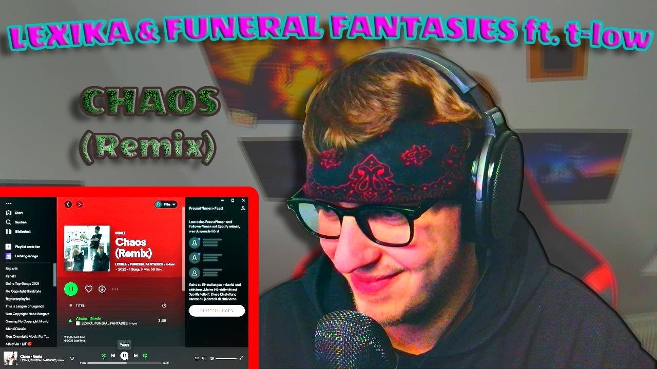 ProjektPi REACTS to LEXIKA & FUNERAL FANTASIES ft. t-low - CHAOS (Remix)