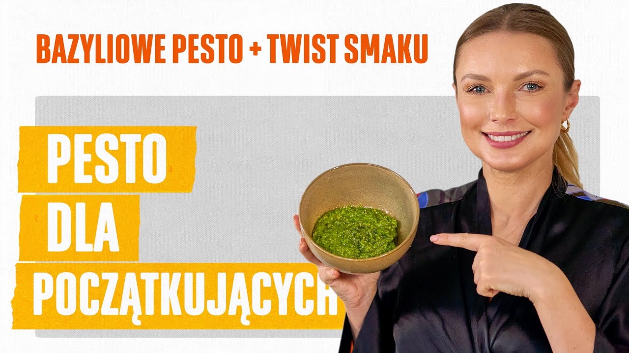 BAZYLIOWE PESTO z twistem smaku