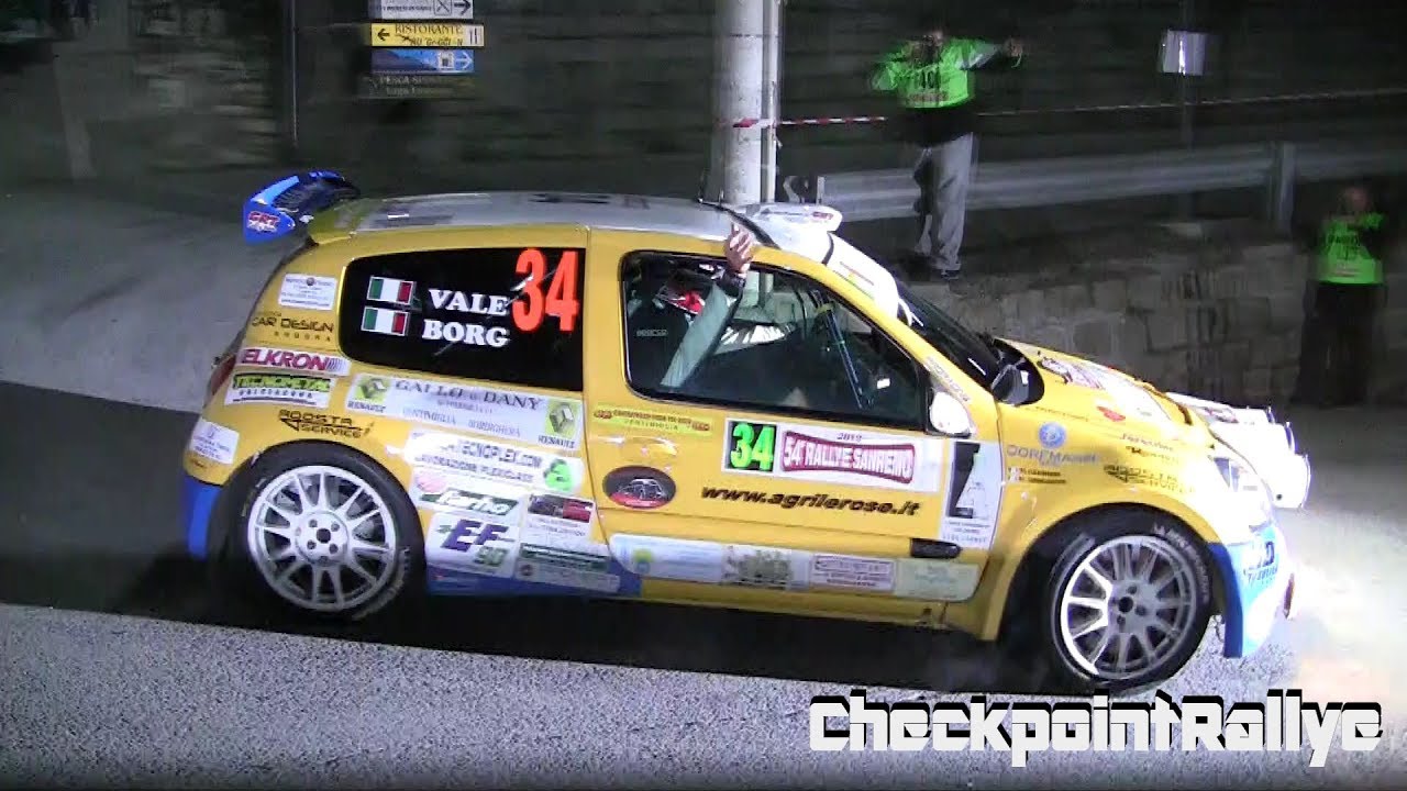 - 54° RALLYE DE SANREMO 2012 - CHECKPOINTRALLYE -