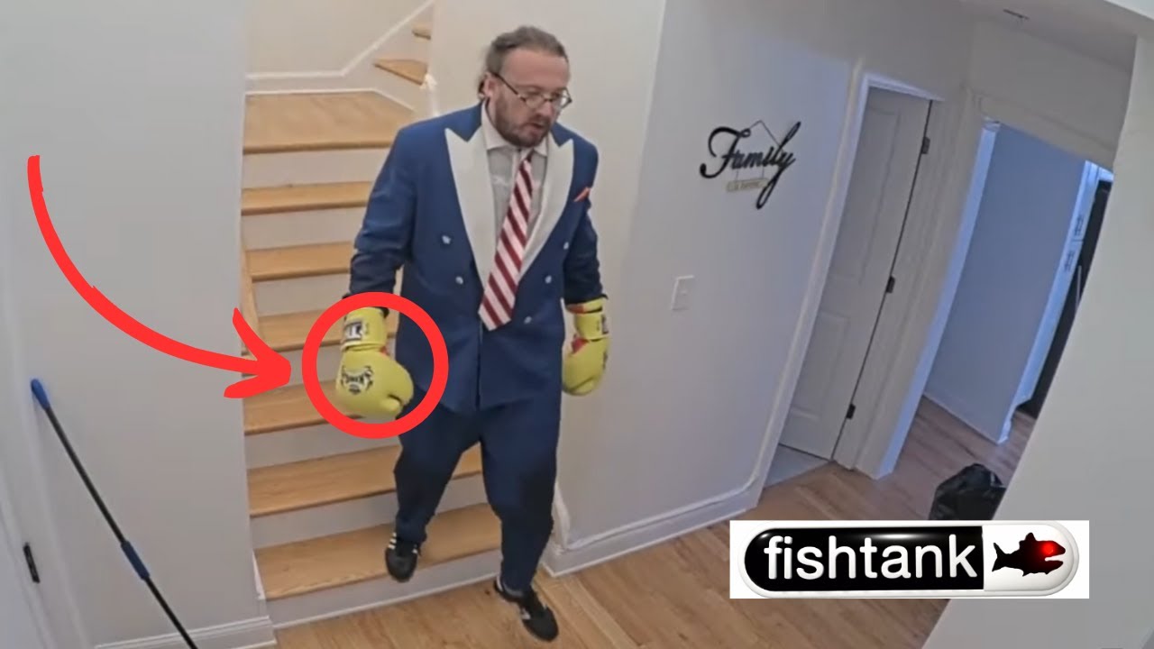 Джейсон Голдстрайкер: Ночь ужаса! — Fishtank Live