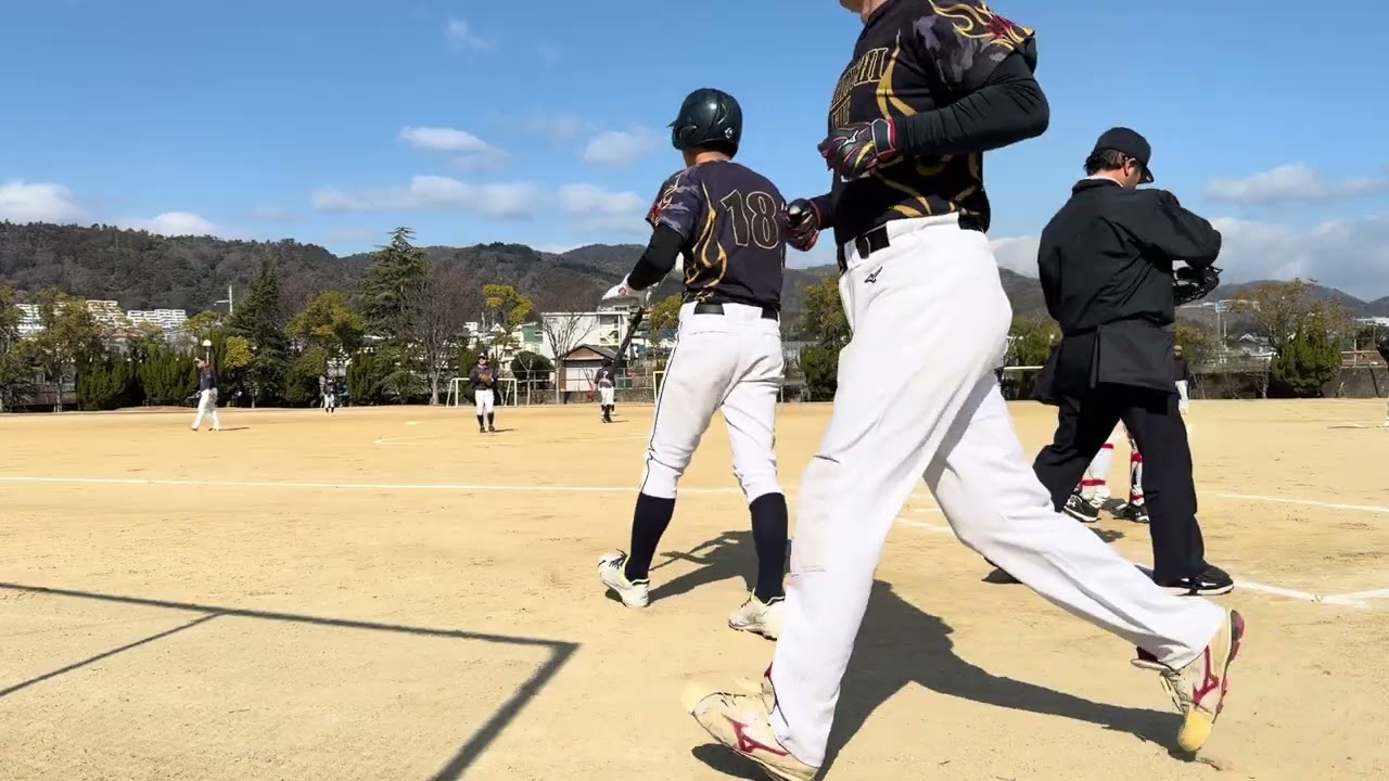 2026 2/1 箕面ソフトボール大会　準決勝