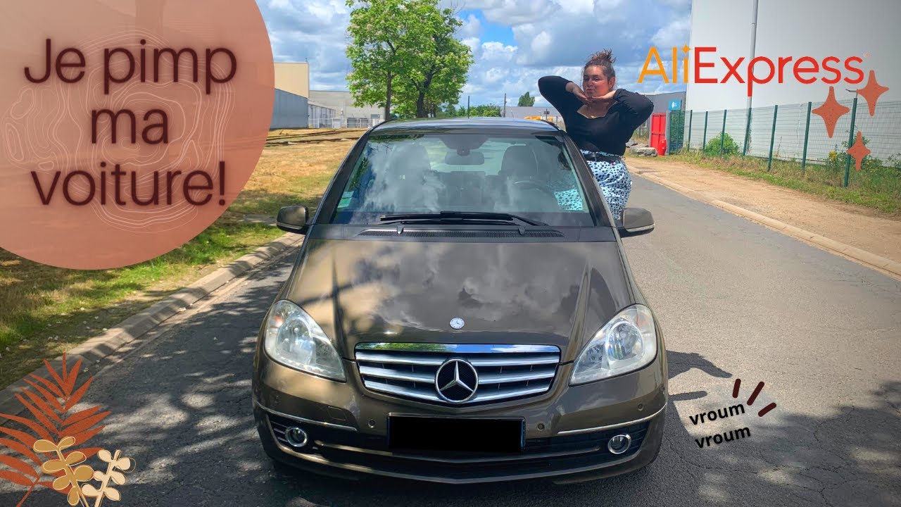 JE PIMP MA VOITURE ! (je met des strass partout) 💁🏻‍♀️