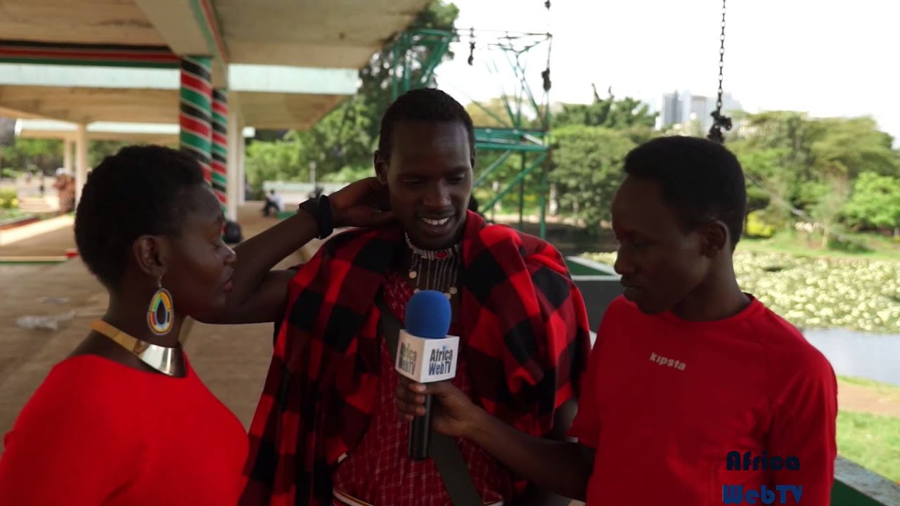 A Spontaneous Lesson In Maasai Culture In Nairobi | The Changing Roles Of Maasai Men And Women