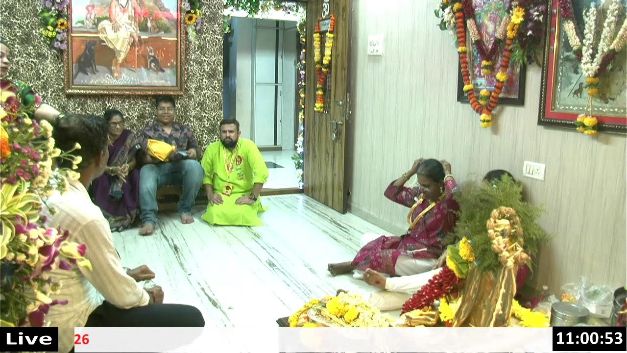 Swami Samarth Niwas Upasana Math Live Stream