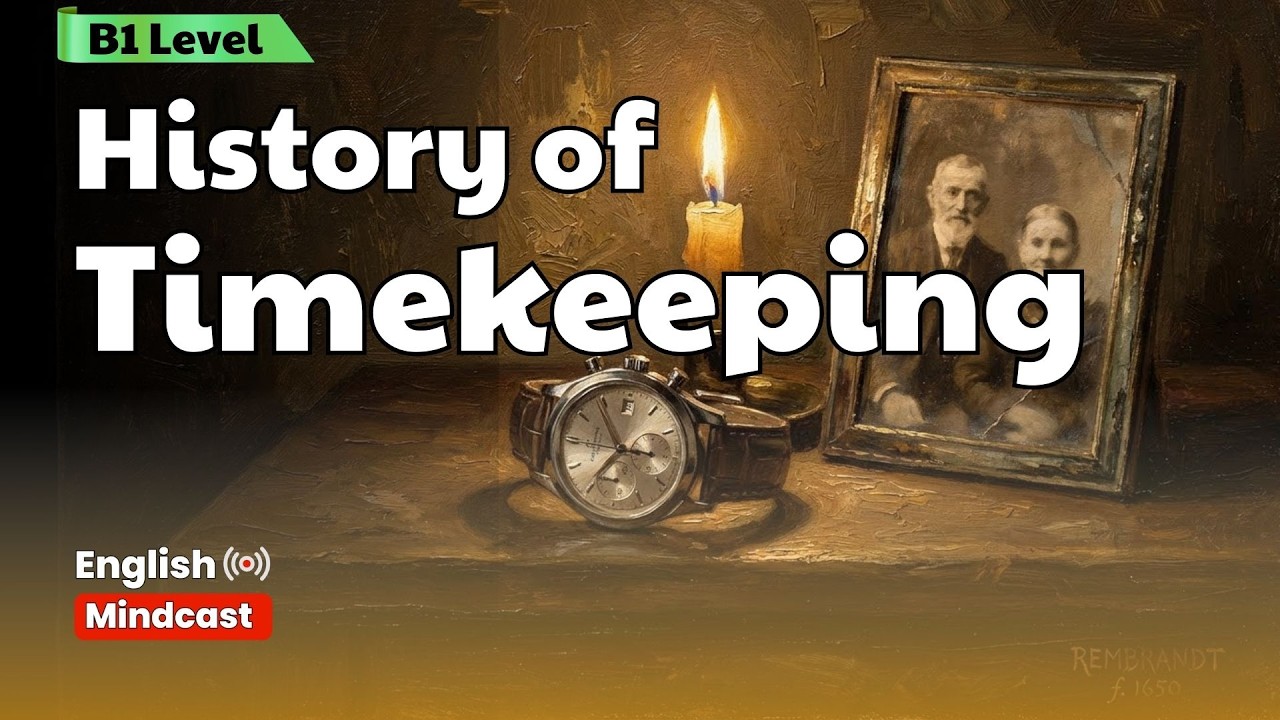 The History of Timekeeping || Graded Reader || Improve Your English Fluency ✅️