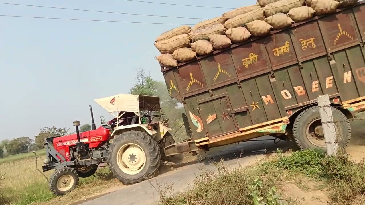 Swaraj 855 🚜🦅👈 formertrack 6055#photography