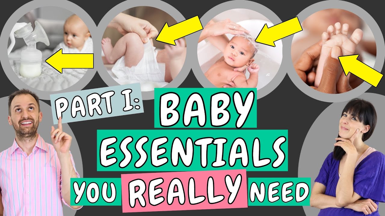 Things to take care of before Baby arrives: Part 1 - Baby Essentials you REALLY need