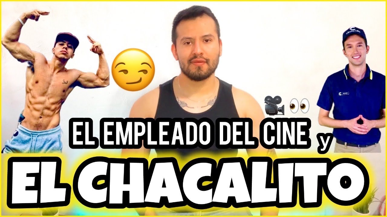 El Empleado del Cine y el Chacalito Musculoso en el Cine! Historia de seguidor