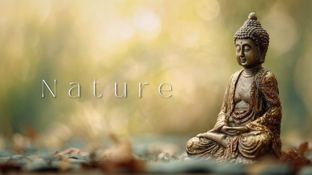 Nature ✦ Calming Flute Music for Meditation and Inner Peace | Relaxing Bammboo Flute Zen Music
