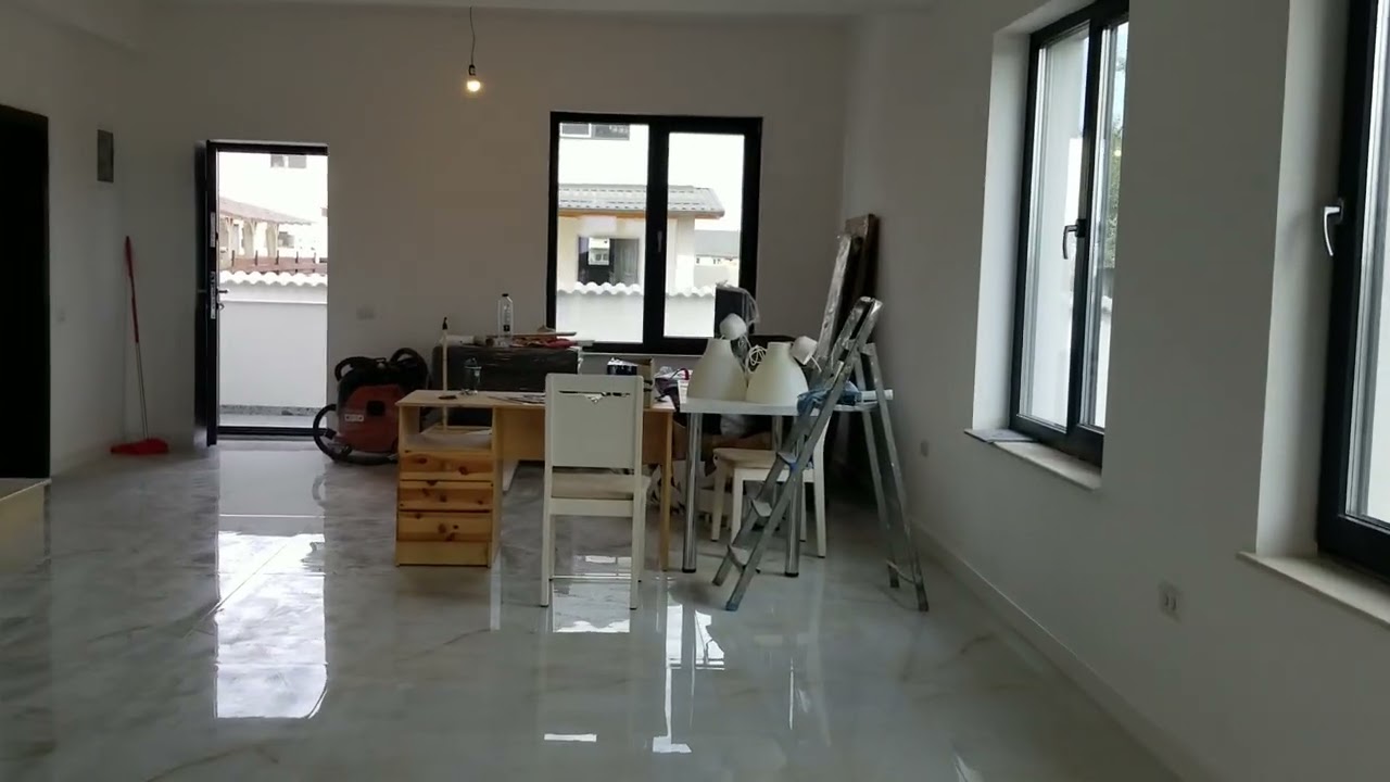 Case individuale Domnesti cu 420mp teren, prezentare interior
