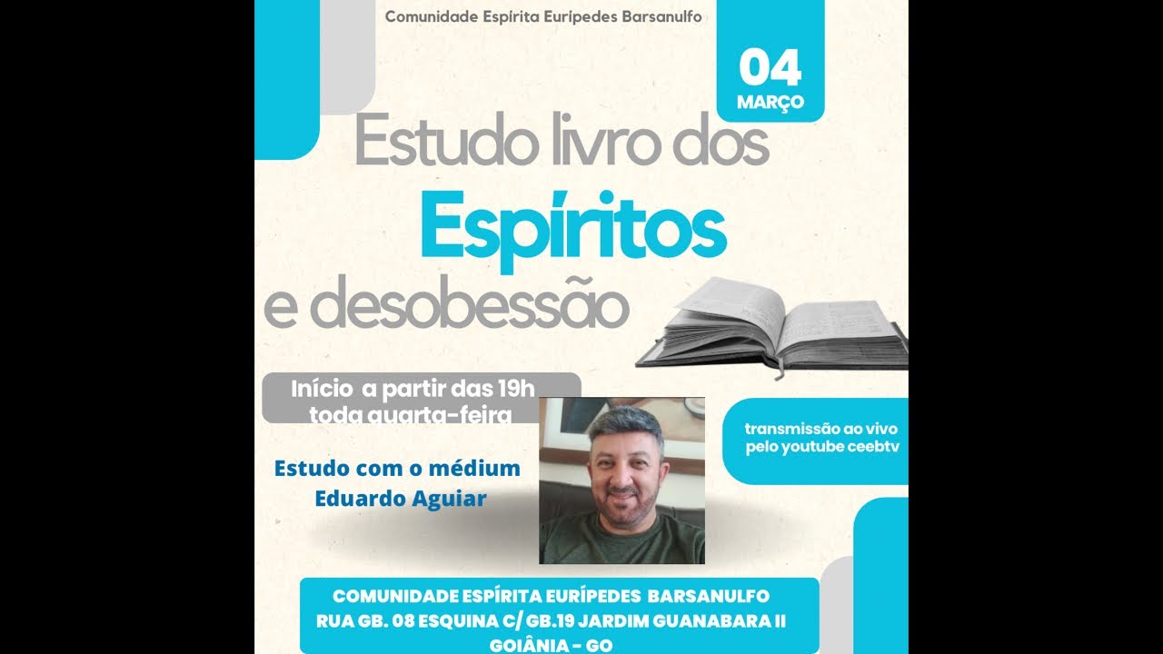 Estudo livro dos espíritos